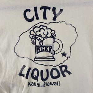 Hanes Cream Short Sleeve Tee